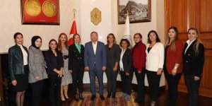 TOBB Kars Kadın Girişimciler Kurulu’ndan Vali Polat'a Ziyaret