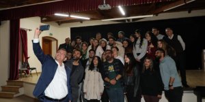 ​​​​​​​Kars Valisi ve Belediye Başkan Vekili Ziya Polat, Aynalı Köşk'te...