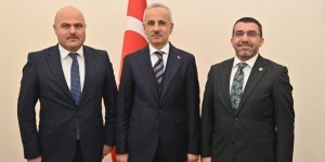 Milletvekili Çalkın ve Başkan Sancar, Bakan Uraloğlu'na ilimizin taleplerini iletti