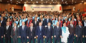 KAÜ'de yeni akademik yılın ilk dersini Tarım ve Orman Bakanı İbrahim Yumaklı verdi