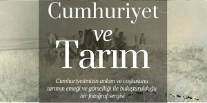 "Cumhuriyet ve Tarım" fotoğraf sergisi yarın Kars Bedesteni'nde açılıyor