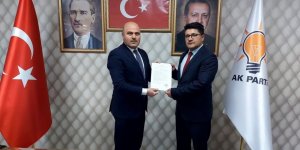 Elektrik Elektronik Mühendisi Tarkan Altun, Ak Parti'den Aday Adayı