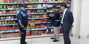 Kars’ta zincir marketlerde fiyat denetimi yapıldı