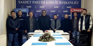 Kars’ta Gelecek ve Saadet Partisi Birlikte Hareket Edecek