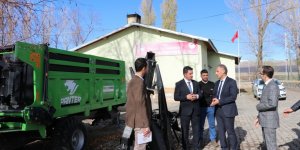 Kars Tarım İl Müdürü Enver Aydın Susuz'da...