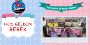Kars Belediyesi'nin Hoş Geldin Bebek Projesi Hayata Geçti…