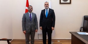 Milletvekili Adem Çalkın, Çalışma ve Sosyal Güvenlik Bakanı ile bir araya geldi