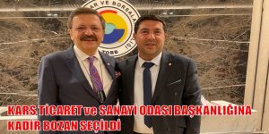 ​​​​​​​Kadir BOZAN, Kars Ticaret ve Sanayi Odası (KATSO) Başkanlığına Seçildi