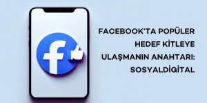 Facebook’ta Popüler Hedef Kitleye Ulaşmanın Anahtarı: SosyalDigital