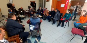 Milletvekili Adem Çalkın'dan Engelliler Günü'nde Dolunay Derneği’ne Ziyaret