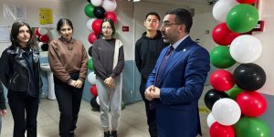 Ak Parti Kars Milletvekili Adem Çalkın, Kars Alpaslan Anadolu Lisesi’ni ziyaret etti