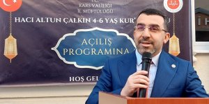 Hacı Altun Çalkın 4-6 Yaş Kur’an Kursu açılış programı gerçekleştirildi