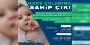 Karslı minik Miran için yardım kampanyası açıldı