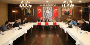 Vali Ziya Polat, Kars Basını ile Buluştu
