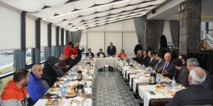 Kars AK Parti basınla buluştu