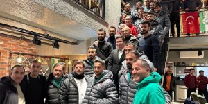 Halil İbrahim Bayrambey Kars36 Spor’u Tavuk Dünyası’nda misafir etti