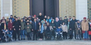 Kars'ta Cami Engelli Buluşması