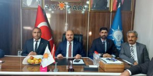 Ak Parti Kars İl Başkanı Muammer Sancar, ilçe ziyaretlerinde bulundu