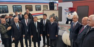 Milletvekili Adem Çalkın, Bakan Uraloğlu ile Turistik Doğu Ekspresi ilk seferi için start verdi