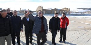 Vali Polat, Sarıkamış’ta İncelemelerde Bulundu