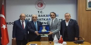Kars Fırıncılar, Pastacılar ve Lokantacılar Odası Başkanı Subutay Kılıç, Ankara'da temaslarda bulundu