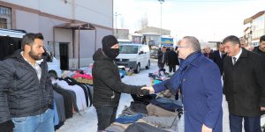 Vali Polat Susuz’da!