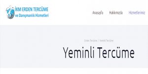 Noter Yeminli Tercüme