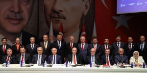 Milletvekili Adem Çalkın, Genel Merkez Teşkilat Temayül Toplantısı'na katıldı