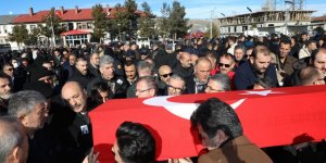 Sarıkamış Belediye Başkanı Harun Hayali son yolculuğuna uğurlandı