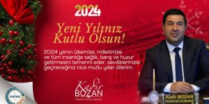 KATSO Başkanı Kadir Bozan Yeni Yıl Dolayısıyla Kutlama Mesajı Yayımladı