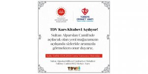 TDV Kars Kitapevi Açılıyor...