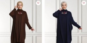 Tozlu'dan Kadın Triko Elbise Modelleri