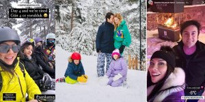 Sarıkamış Sarpino Mountain Otel’de Ünlüler Geçidi
