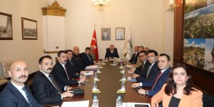 İl Güvenlik Asayiş ve Koordinasyon Toplantısı gerçekleştirildi