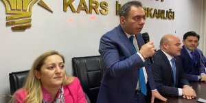 Cumhur İttifakı Adayı Prof. Dr. Senger'den Ak Parti'ye Ziyaret