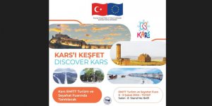 Kars EMITT Fuarı'nda yer alacak