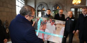 Asrın felaketi resim sergisi açıldı