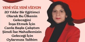 Yenişehir Mahallesi'ne Eğitimci Muhtar Adayı : Nurcan EMİNOĞLU