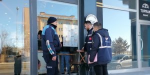 Kars’ta İş Yerlerinde Fiyat Listesi Denetimi Yapıldı