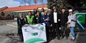 Kars’ta sigaranın zararları anlatıldı