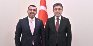 Milletvekili Adem Çalkın, Tarım Bakanı Yumaklı ile Bir Araya Geldi