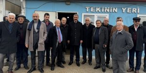 İYİ Parti Kars Belediyesi Başkan Adayı Metin Özad, seçim çalışmalarını sürdürüyor