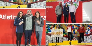 Karslı sporcular Toptaş ve Atalay Türkiye Şampiyonu oldu