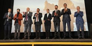 CHP Kars Belediye Başkan Adayı Dündar Gültekin Kars'ta...