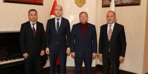 Türk Eğitim-Sen'den Vali Polat'a Ziyaret