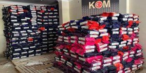 Kars'ta gümrük kaçağı deterjan ele geçirildi