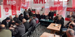 MHP Susuz Seçim Koordinasyon Merkezi Açıldı