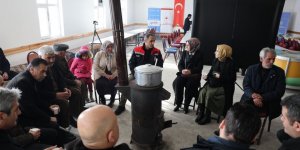 Kars Tarım İl Müdürü Enver Aydın, İlhan Koçulu ve ünlü şef Hazer Amani ile Boğatepe'de...