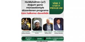 Kars Ehlibeyt Derneği'nden Davet...
