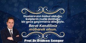 Cumhur İttifakı Adayı Prof. Dr. Ötüken Senger'in Kandil Mesajı